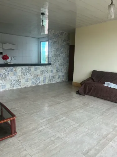 Apartamento de três quartos sendo uma suíte no Medice 1 Marambaia 