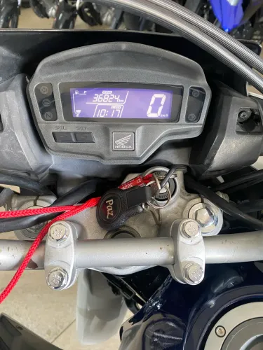 Honda bros 160cc 2024 (shalom veículo)