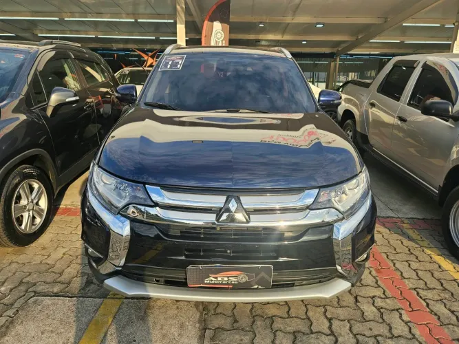 Mitsubishi Outlander Comfort 2.0 16V Aut. 2018