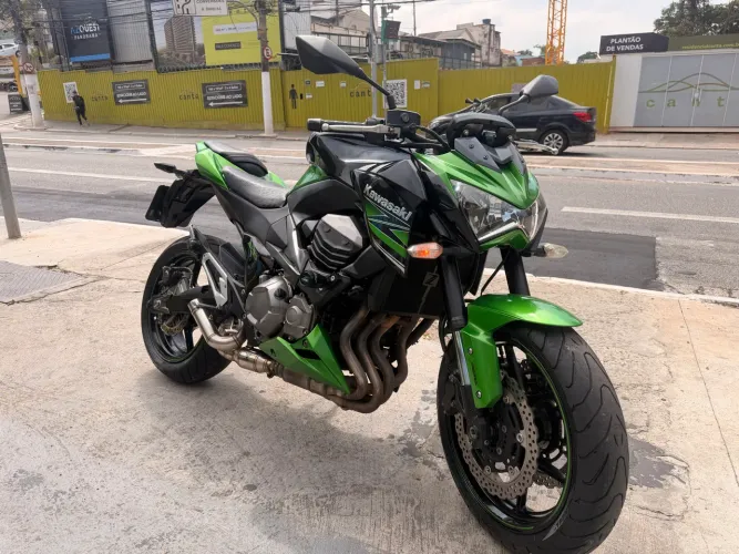 Z800 Kawasaki Zerada - Laudo aprovado Z-800