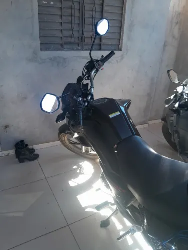 Vende moto Honda cg fan 160