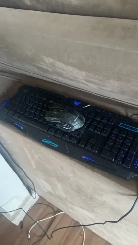 Vendo Teclado e Mouse Gamer