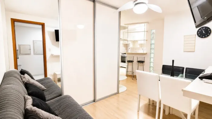 Apartamento para venda em Jabaquara com 1 quarto, 34m²