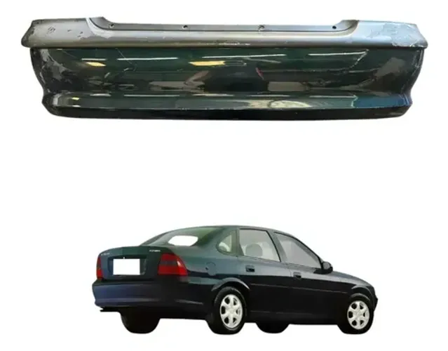 Parachoque Traseiro Vectra Gls 1996 1997 1998 1999 2000 2001