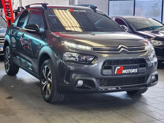 Citroen C4 Cactus 100 Anos 1.6 TB 16V Flex Aut. 2022