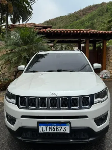Jeep Compass Longitude 2.0 4X2 Flex 16V Aut. 2018