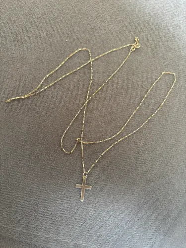 Corrente ouro 18k fininha