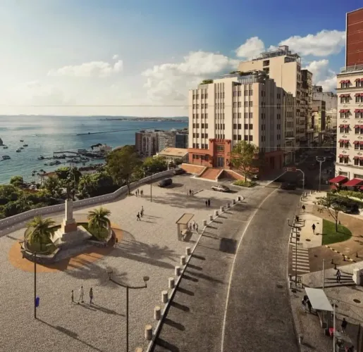 Imóvel para venda possui 86 metros quadrados com 2 quartos em Centro Histórico - Salvador 
