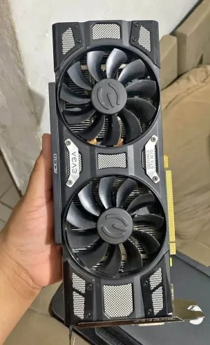 Placa de vídeo 1070 evga