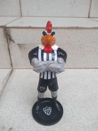 Mascotes galo e Raposa