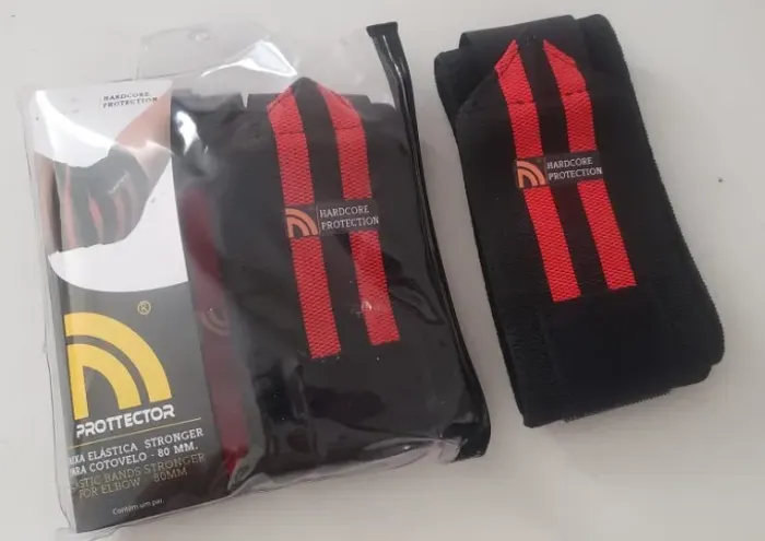 Faixa Elástica para Cotovelo PAR - Hardcore Protection