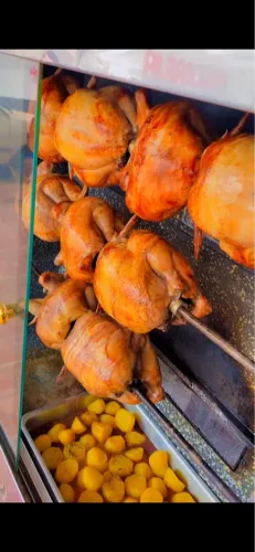 Máquina de frango