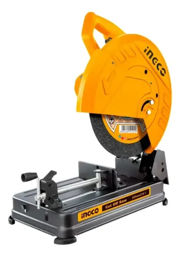 Serra Rapida Tipo Policorte Ingco 14pol 355mm 2400w Laranja