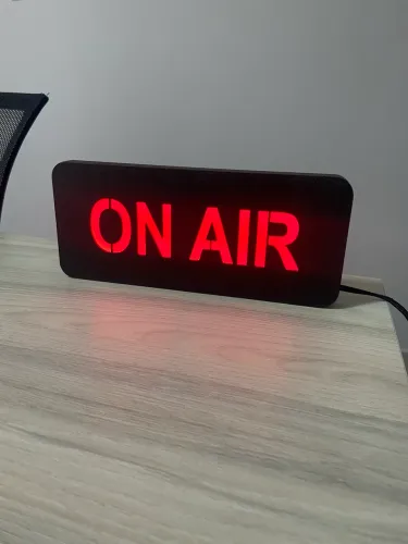 ON air para podcast e lives