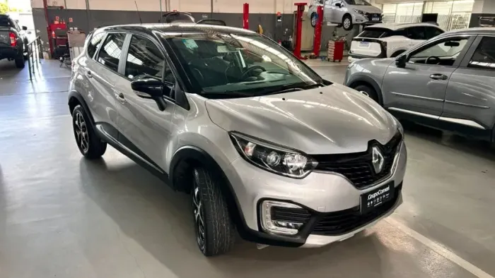 Renault Captur Intense 1.6 16V Flex 5P Aut. 2019