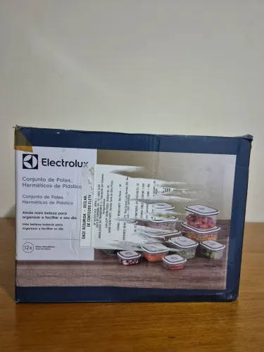 Kit Conjunto de Potes Eletrolux