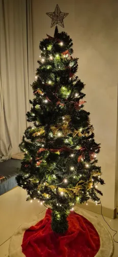 Árvore de Natal completa 1.80