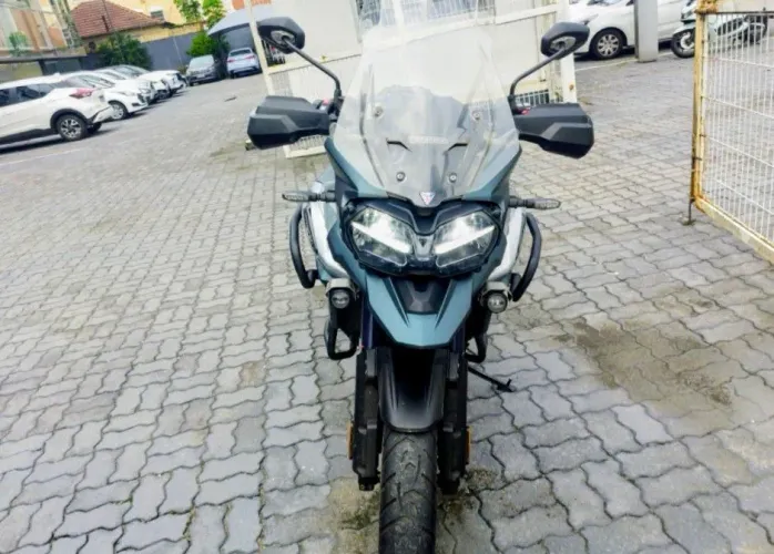 Triumph Tiger 1200 XCA 2019 Adventure Premium. A versão mais completa da categoria 