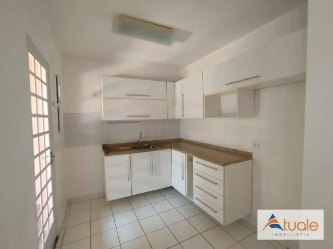 Casa com 3 dormitórios para alugar, 74 m² por R$ 3.500,00/mês - Villa Flora - Hortolândia/