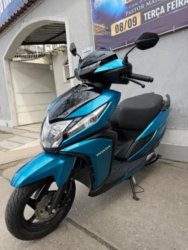 HONDA ELITE 125 2026 0 QUILOMETRAGEM.