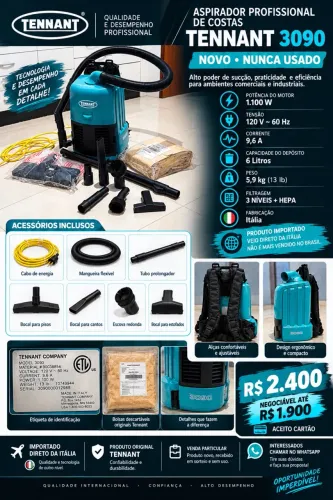 Aspirador Profissional