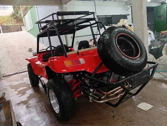 Volkswagen Buggy 1.6 8V Gasolina 2P Manual 1971