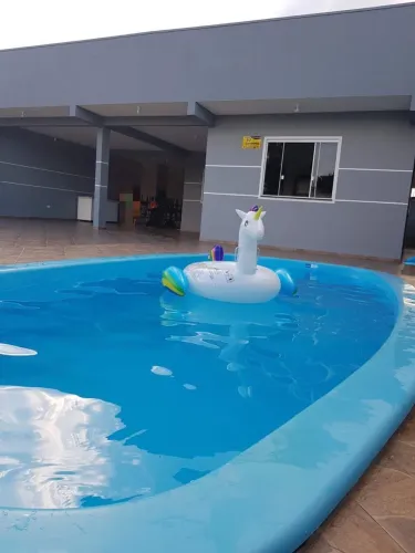 CASA DE TEMPORADA COM PISCINA - PONTAL DO PARANÁ/