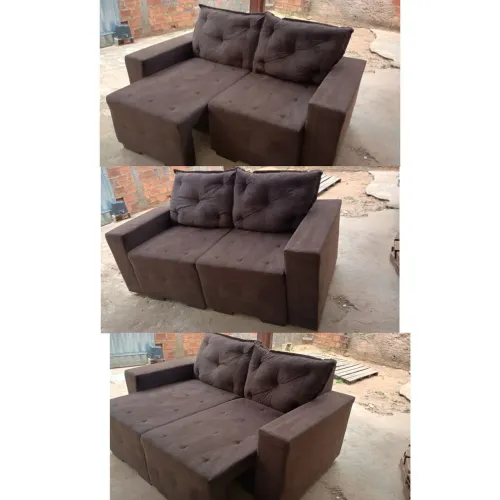 Sofá cama 2 lugares 