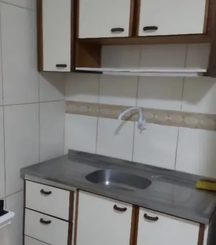 Aluguel anual kitnete mobiliada completa