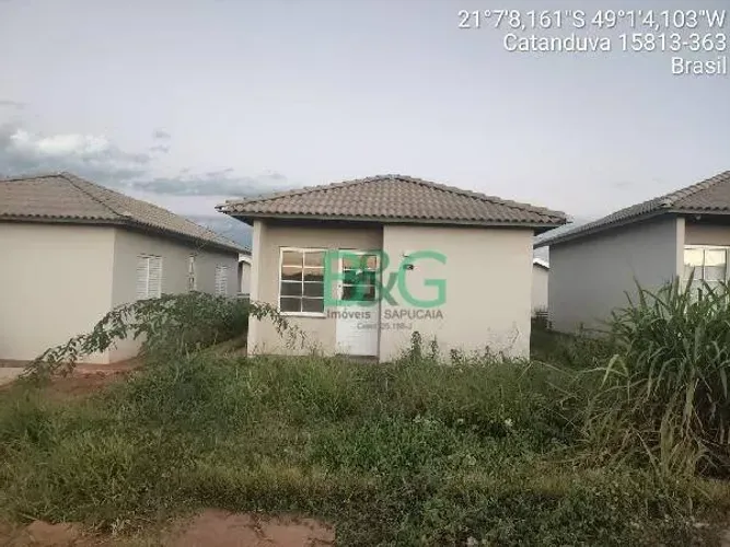 Casa com 2 dormitórios à venda, 43 m² por R$ 104.889,24 - Residencial Nova Catanduva III -