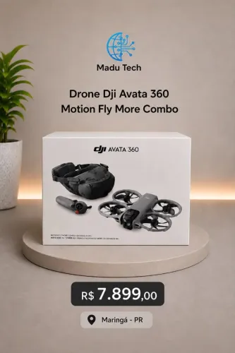 Drone Dji Avata 360 Motion Fly More Combo - Rc Motion 3 Goggles N3