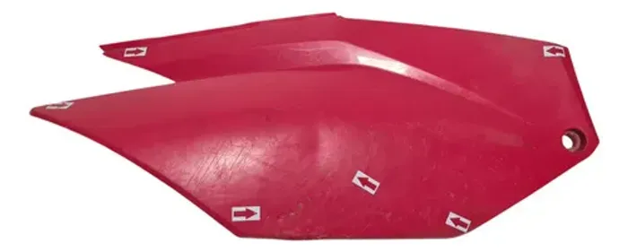 Carenagem Lateral Direita Honda Crf 250f Detalhes 61078 Vermelho