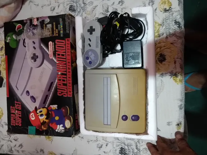Super Nintendo baby