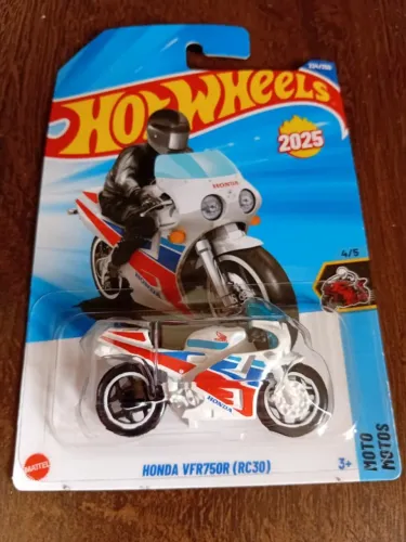 Hotwheels Moto Honda vfr750r (rc30) - 2025