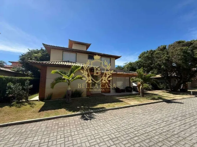 Casa Duplex em Condomínio | 4 suítes | Piscina e Varanda Gourmet à venda Vila Luiza, Arma