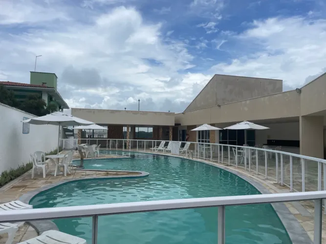 Aluguel de casa em condomínio fechado por temporada na Praia de Pirangi