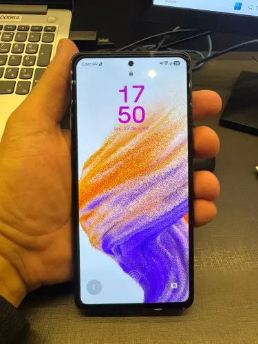Celular Sansung A53 - ótimo estado