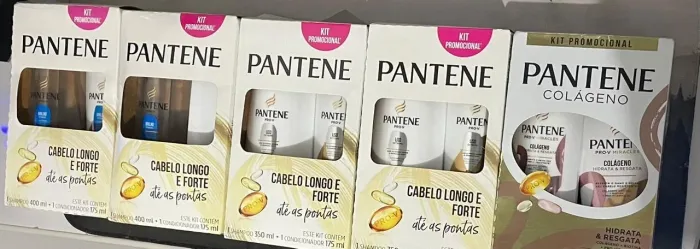 KIT PANTENE SHAMPOO E CONDICIONADOR 