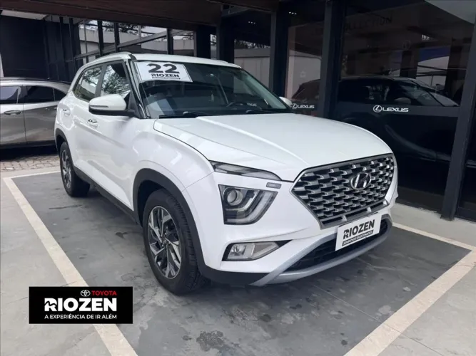 Hyundai Creta Limited 1.0 TB 12V Flex AUT 2022