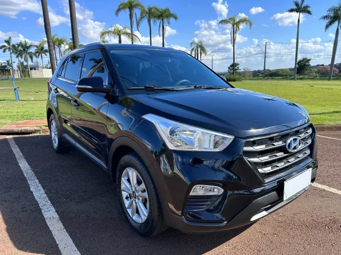 Hyundai Creta Attitude 1.6 16V Flex Aut. 2018