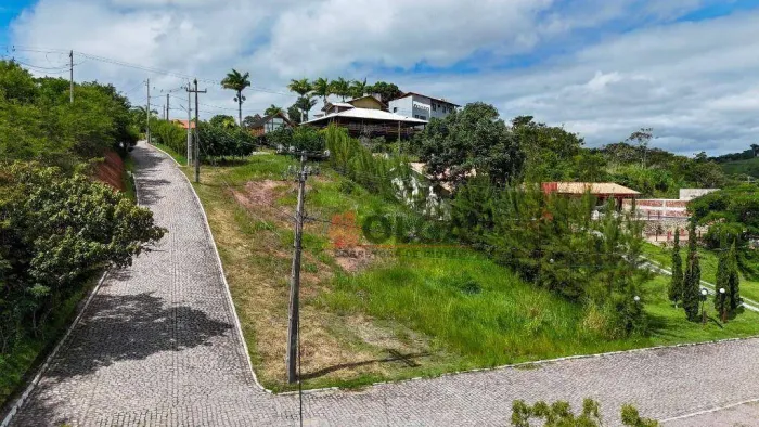 Terreno em condomínio fechado com vista livre e muita área verde