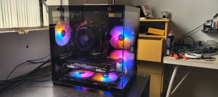 Pc Ryzen 5 I 16gb I M2 512gb I RX 580