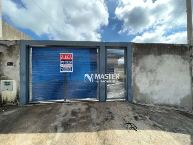 Casa com 2 dormitórios para alugar, 47 m² por R$ 950,00/mês - Maracá II - Marília/SP
