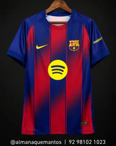 Camisa do Barcelona