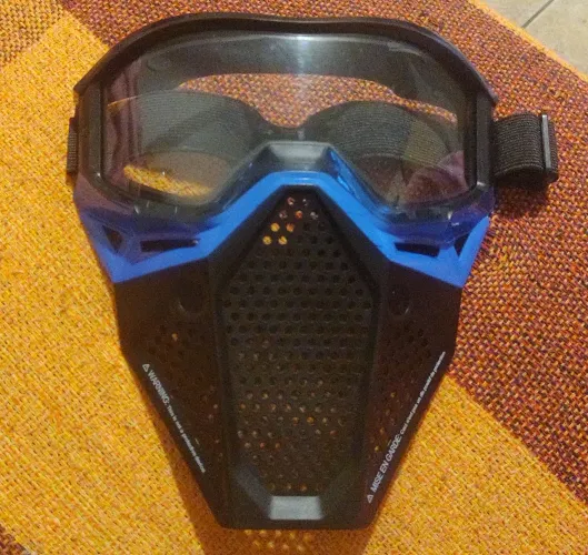 Máscara de proteção Nerf Rival