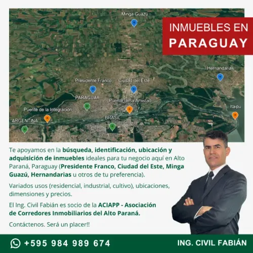 Imóveis no Paraguai