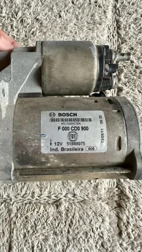 Motor de Partida BOSH ORIGINAL FIAT