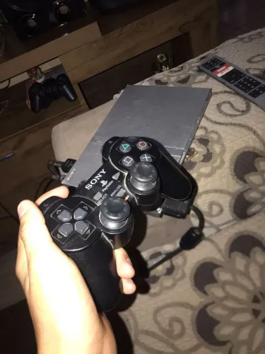 Playstation 2 PRATEADO, oportunidade! Promoção.