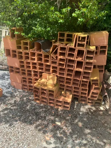 Canaleta de cerâmica vendo barato