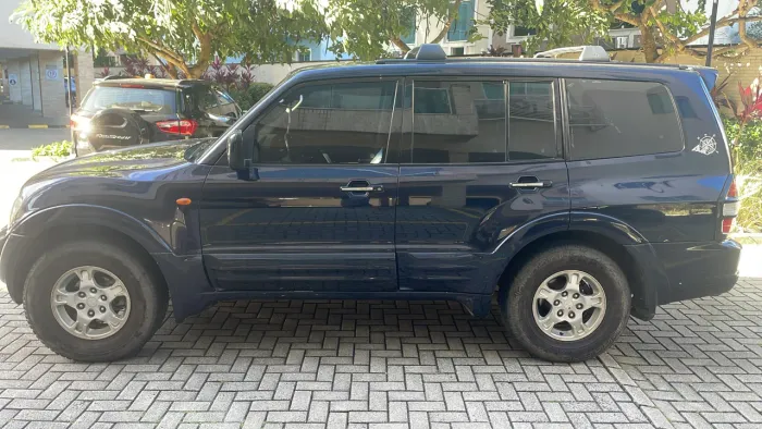 Mitsubishi Pajero Full GLS/gls/pkhpe 3.2 Dies.ti 5P 2002
